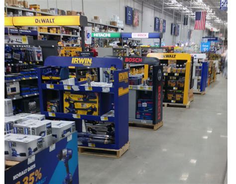 Lowes Streamlines Tool Displays Point Of Purchase International Network