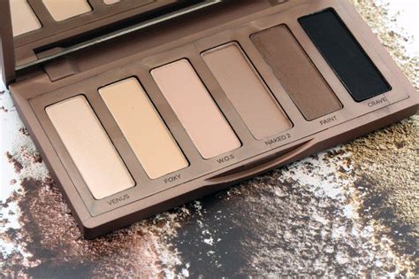 Urban Decay Naked Basics Palette All Matte Colors I NEED Even