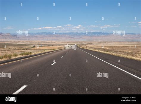 Interstate 70 At Green River Utah United States Stock Photo Alamy