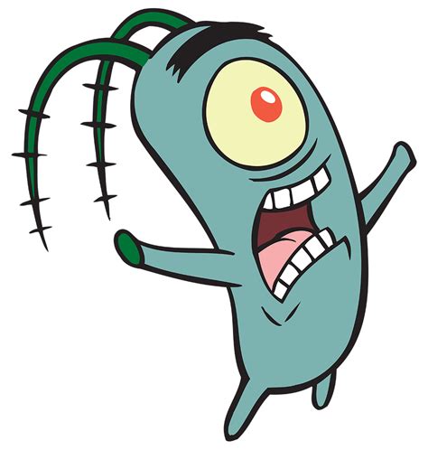 Image Plankton Pngpng Nickelodeon Fandom Powered By Wikia