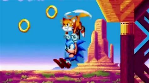 Sonic Mania Tails Carrying Sonic Youtube