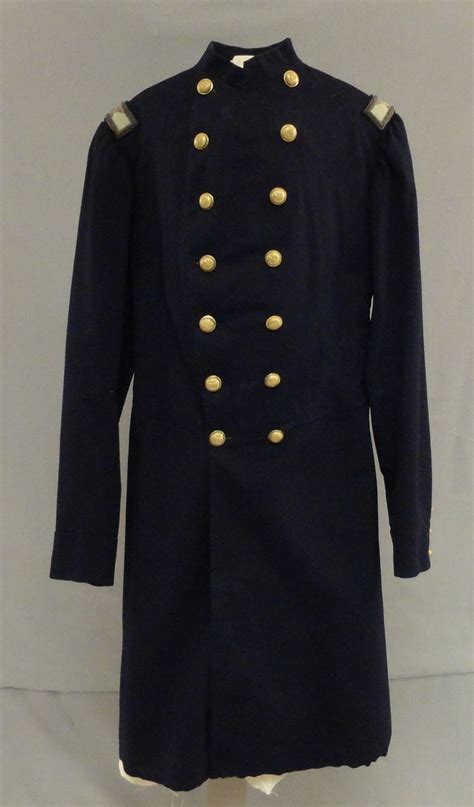 Union Colonel James M Browns Uniform Frock Civil War History