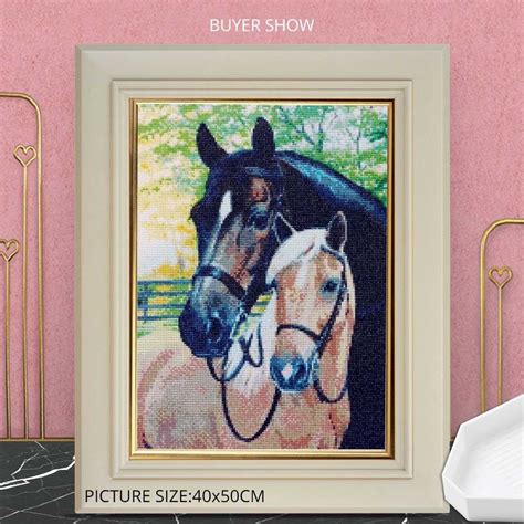 The Horse Faces Diamond Painting Kits