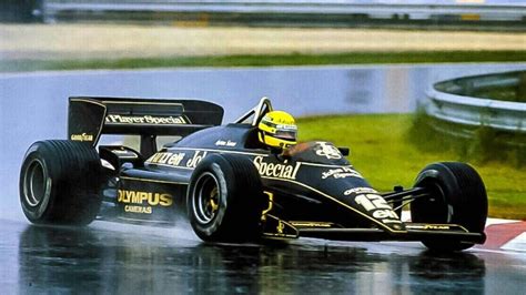 Faz 35 Anos Que Senna Venceu Pela Primeira Vez Na Fórmula 1 Esporte Ig