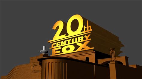 20th Century Fox 3ds Max Logo Wip V2 By Ffabian11 On Deviantart