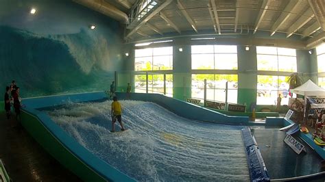 Provo Beach Flowrider Surf Machine Pro Riders Flow Tour Contest