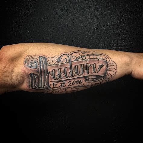 In local questions & answers. 110+ Best Tattoo Lettering - Designs & Meanings 2019