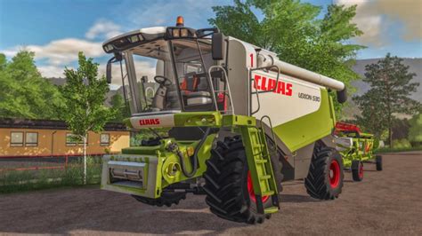Claas Lexion 500 Pack Fs19 Mod Mod For Landwirtschafts Simulator 19