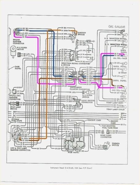 1998 Co Wiring Diagram