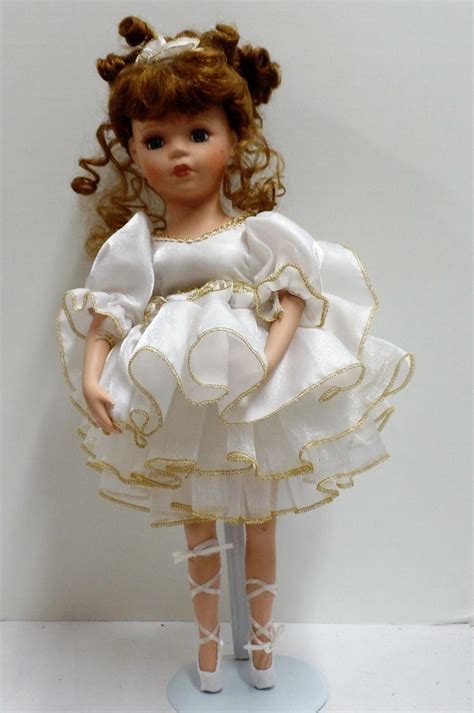 Sold Price Vintage Collectors Choice Ballerina Porcelain Doll By Dan