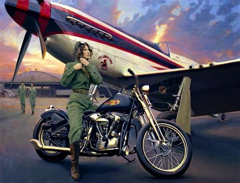 David Uhl Harley Davidson Painting Harley Davidson Art Motorcycle