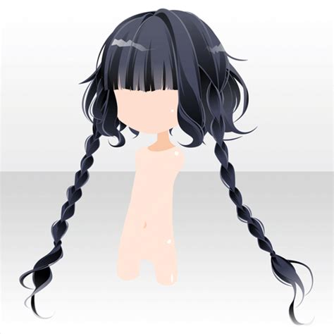 Pin By Kimyoonji 🍒 On Hairstyles♪ Chibi Hair Anime