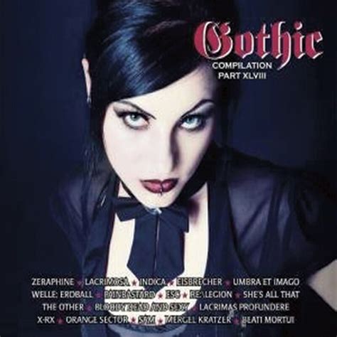 Gothic Compilation Vol48 Va Cd Emp