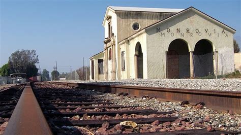 Old Monrovia Station Could Get New Life On The Gold Line Laist