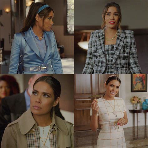 Cristal Jenningss Outfits On Dynasty 3x09 Carrington Jennings