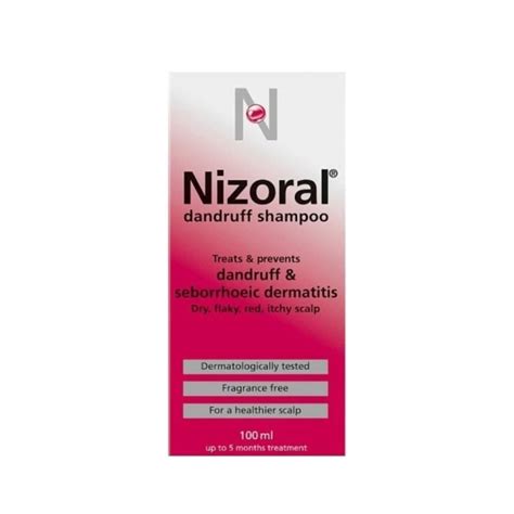 Nizoral Shampoo 100ml Anti Dandruff Chemist4u
