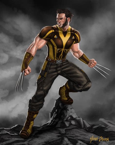 Mcu Wolverine Concept Art By Hugo Souza Marvelstudios