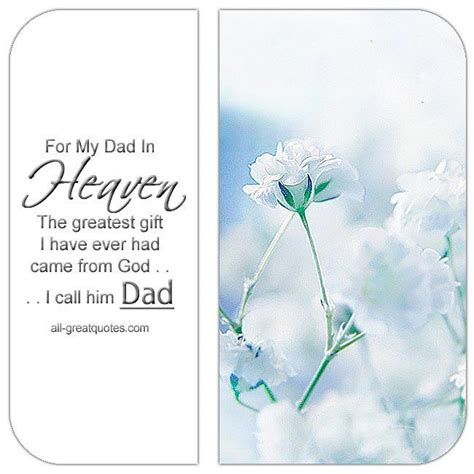 In Loving Memory Dad Memorial Cards In Loving Memory Cards For Dad