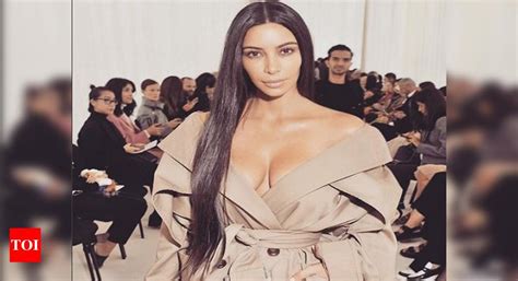 Kim Kardashian Opens Up About Paris Robbery On Reality Show Times Of India