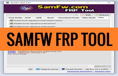 SamFw FRP Tool V Download Latest Version Samsung FRP