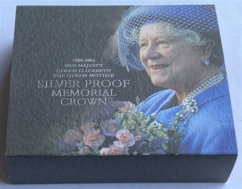 On march 30, 2002 — 18 years ago today — the queen's mother died with her daughter by her side. 2002 Queen Elizabeth The Queen Mother Memorial Silver ...