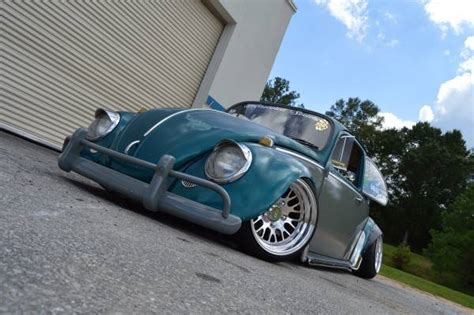 Slammed 1965 Volkswagen Beetle Bug Vw For Sale Photos Technical