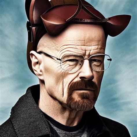 Walter White Wearing Cat Ears Stable Diffusion Openart