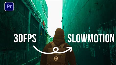 Smooth Slow Motion Tutorial From Fps Footage Premiere Pro Tutorial