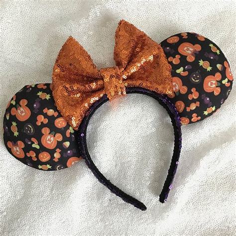 Disney Halloween Ears Diy Disney Ears Disney Minnie Mouse Ears