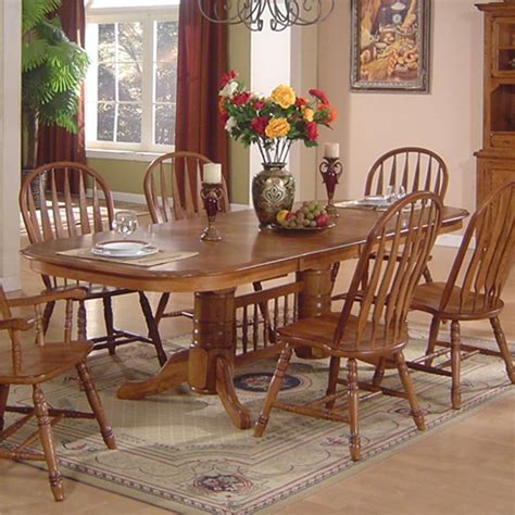 Solid Oak Dining Room Set Best Master Furniture Check More At