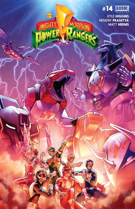 Mighty Morphin Power Rangers Boom Studios Issue 14 Rangerwiki