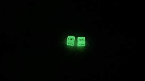 Luminous Sex Dice Glow In Dark Adult Couple Lovers Games Foreplay