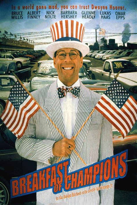 Breakfast Of Champions 1999 Posters — The Movie Database Tmdb