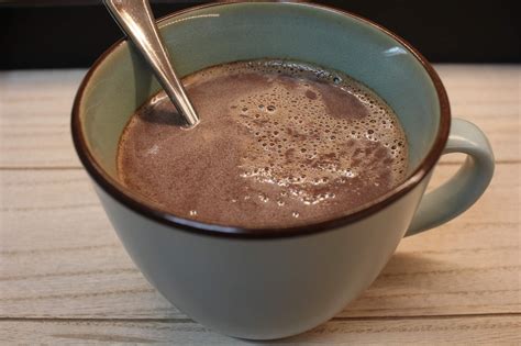 Chocolat chaud pour un goûter d hiver mesdelices fr