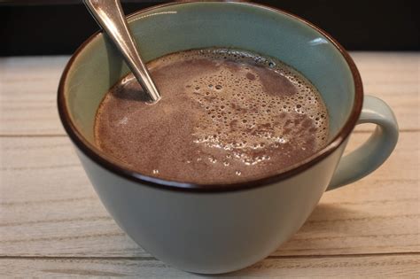 Chocolat chaud pour un goûter dhiver