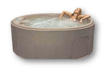 Lifesmart Person Jet Rock Solid Luna Plug And Play Spa Tubs For