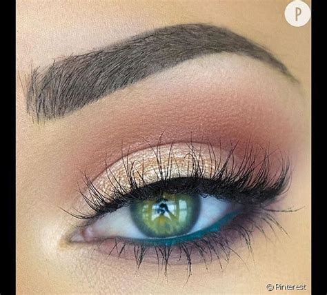 Yeux verts  5 idées pour les mettre en valeur  Skin makeup, Eye