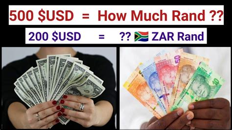 how much 500 united states dollar in south africa currency forex 200 dollar in south african