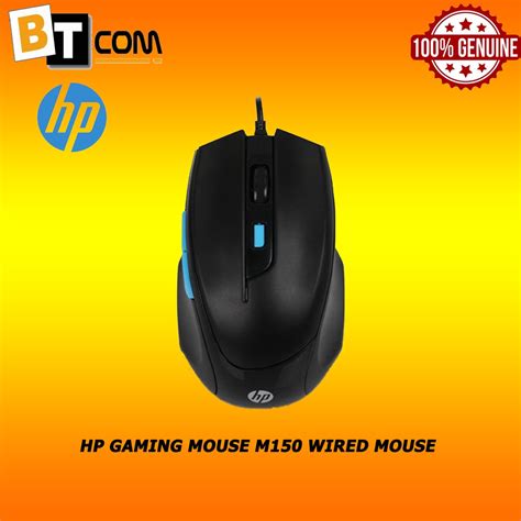Hp Gaming Mouse M150 Wired Mouse Shopee Malaysia
