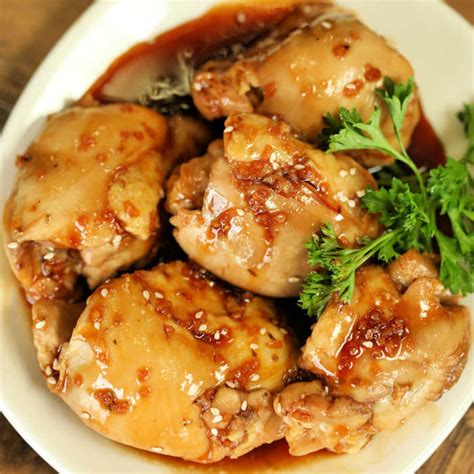 Feel free to use the chicken cut of chicken you prefer. Crock Pot Recipe For Boneless Chicken Thighs / Crock Pot Chicken Thighs Sweet Spicy Sauce Spend ...