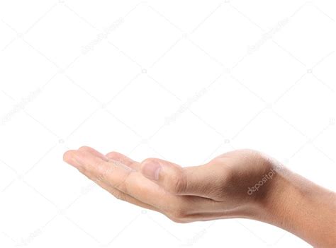 Open Palm Hand Gesture Of Hand — Stock Photo © Aeydenphumi 100170584