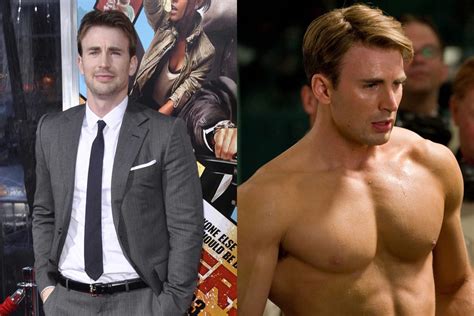Chris Evans A Gagné 15 Kg De Muscle Pour Devenir Captain America