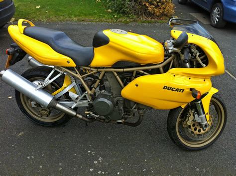 1999 Ducati 750 Ss Yellow