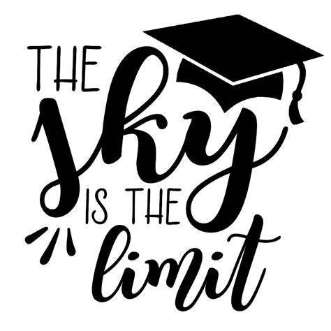 The Sky Is The Limit Svg Cutting For Business