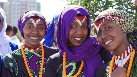 In Pictures Ethiopias Oromos Celebrate Thanksgiving Bbc News Oromo