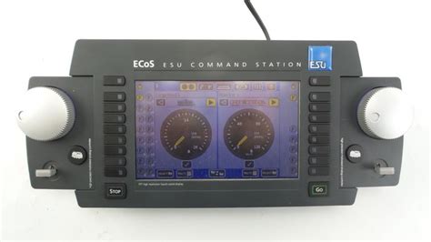 Esu 50200 Ecos Command Station With Colour Display Catawiki