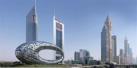 Dubais Museum Of The Future Is Shaping Up As The Worlds Most Complex