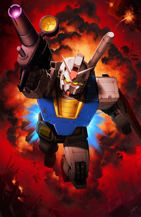 Fly Gundam By Jeetdoh On Deviantart