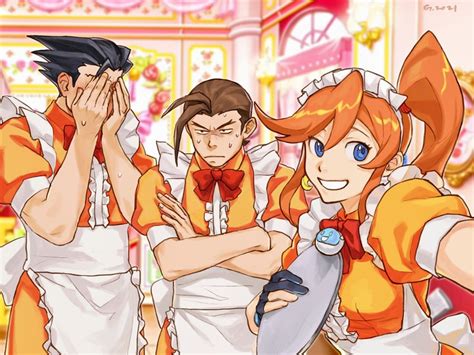 Phoenix Wright Apollo Justice And Athena Cykes Ace Attorney And 1