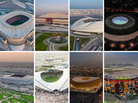 The Qatar 2022 Fifa World Cup Stadiums Qatar New Olym